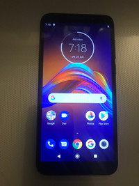Motorola E6 Play 5.0 Display 