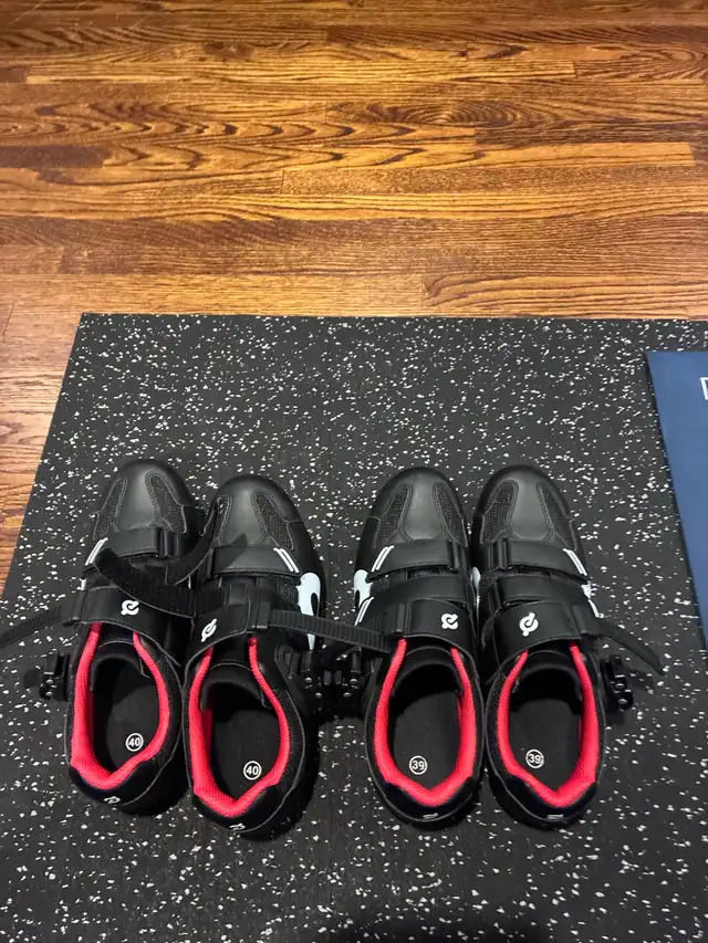 peloton shoes  ($75) in Other in Mississauga / Peel Region - Image 2