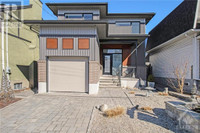 Custom built home on a large 35 x 100 lot in Hintonburg