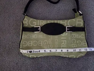 Authentic BCBG Girls Women Handbag/Purse. Green. Mint condition., View more