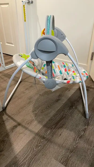 Portable baby swing, View more