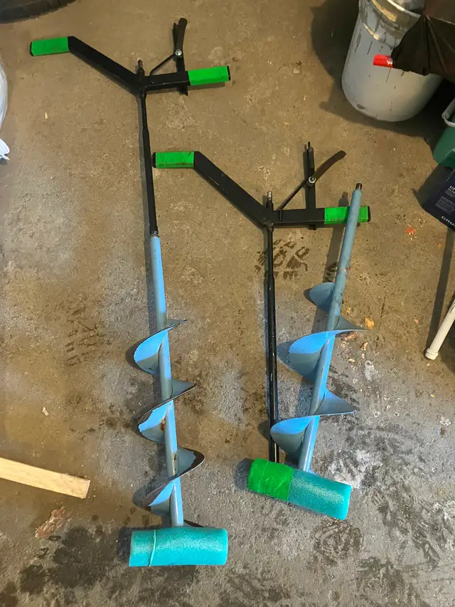 Ice Fishing Auger