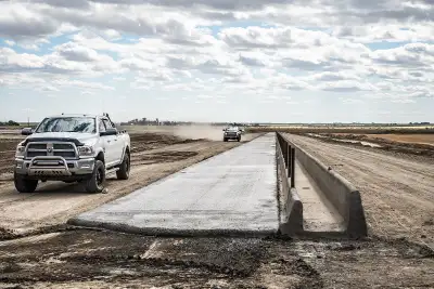 CONCRETE  FEED BUNKS - SLIP FORMED, View more