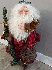 28 Inches Free Standing Santa