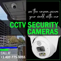 CCTV Security Cameras Two way Audio Motion Detection Security