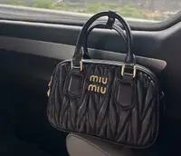 Miu miu black bag for sale