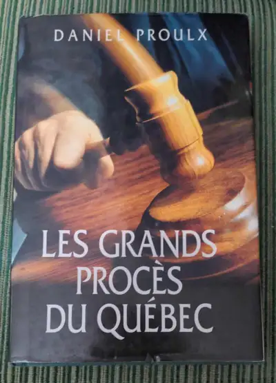 Livre les Grands proces du Quebec, View more