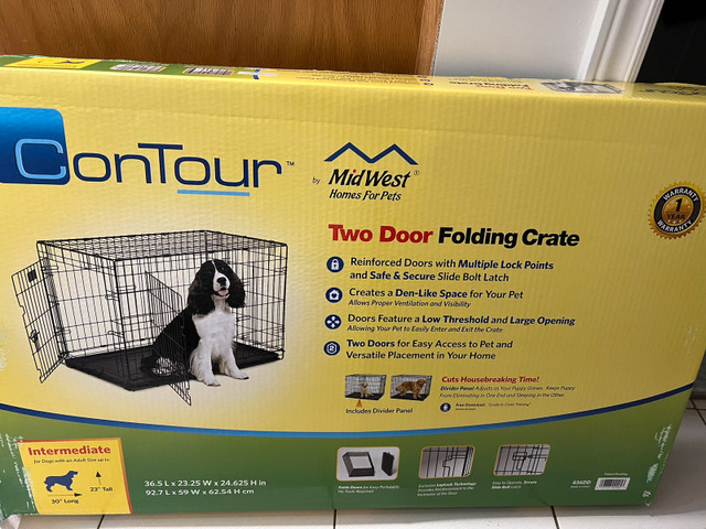 Dog Crate / Cage pour Chien dans Accessoires  à Ville de Montréal