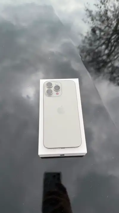 iPhone 15 pro max | Natural Titanium, View more