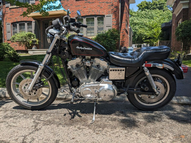 1991 Harley-Davidson sportster xlh 883 in Street, Cruisers & Choppers in City of Toronto - Image 3