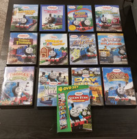 16 thomas and friends dvds