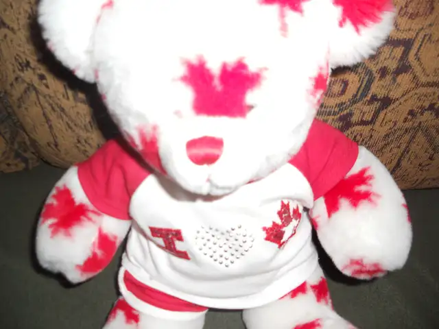canadian Build a bear plush in Toys & Games in Kitchener / Waterloo - Image 3