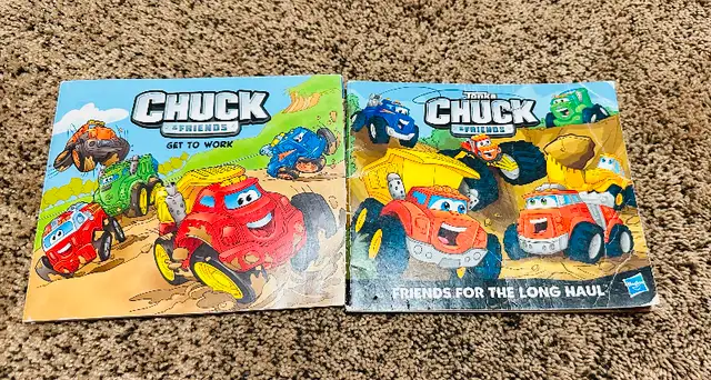 Chuck and Friends books628543958037791219