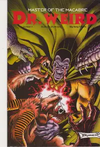 Big Bang Comics - Dr. Weird - Complete 1994 mini-series.
