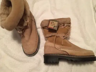 NEW WATERPROOF  SHEARLING BOOTS  DANIER  & MORE ITEMS, View more
