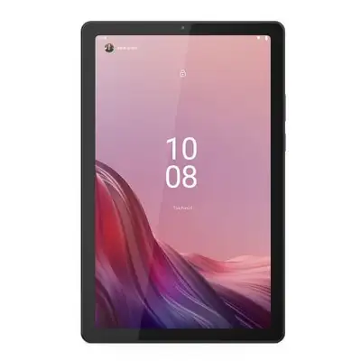 (Open Box) Stylish design Max out your chic factor with the dual-tone Arctic Grey Lenovo Tab M9 tabl...