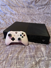 Xbox one + elite controller 