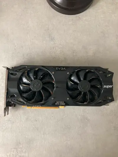 EVGA RTX 2060 Super 8GB graphics card, View more