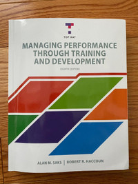 Managing Performance through Training and Development