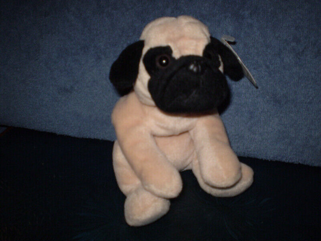 Pug Dog Stuffed Toy. in Toys & Games in Winnipeg - Image 2