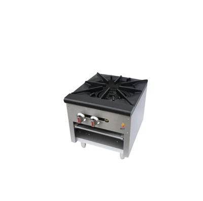 You are viewing a used Hot Zone 1 Burner NG or LP Gas Stock Pot Range 80,000 BTU HZ-SP-1-CL. Overall...