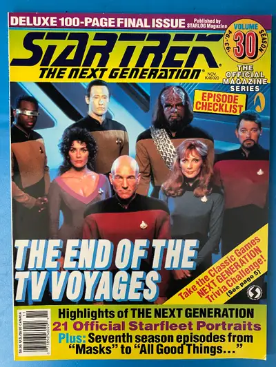 Star Trek Magazines, View more