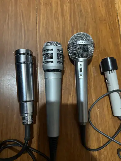 VINTAGE MICROPHONE , View more