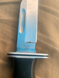 Buck 119 hunting knife