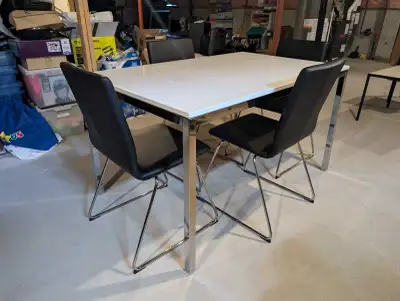 Dining Table And Chairs - Excellent Condition, View more