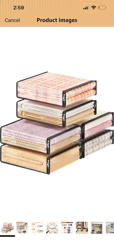 Foldable Storage Bag 60L, View more