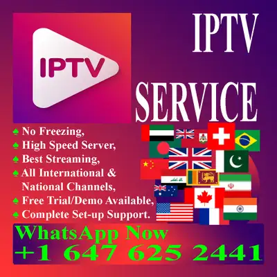 4k UHD TV Channel Active Plans Super Fast IP 25k WhatsApp, View more