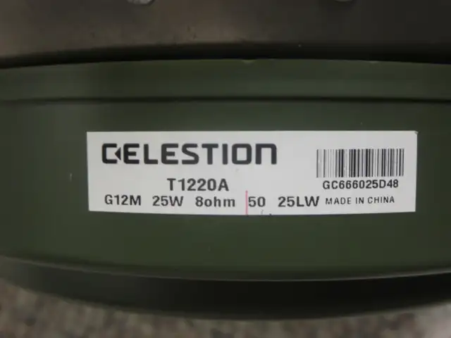 Celestion G12M Greenback569245859390443522