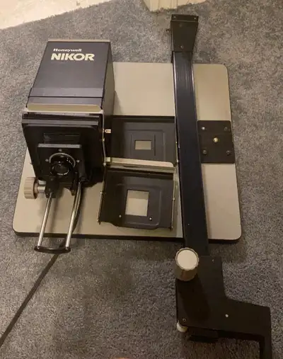 Selling a Honeywell Nikor System Enlarger including a Nikkor lens. A solid piece of equipment with e...