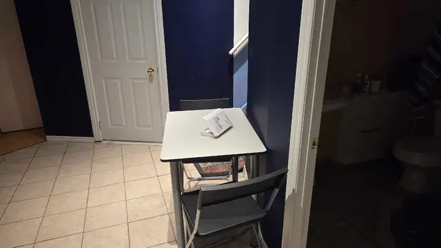 Pay monthly for basement