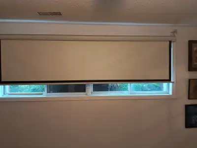 100 Inch Projector Screen Pull Down, View more