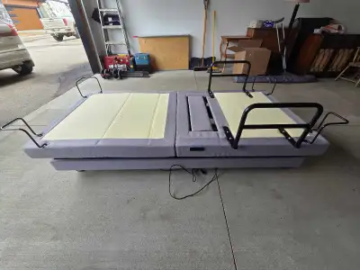 Permobil Resten Hi-Lo Adjustable Elevating Home Comfort Bed, View more
