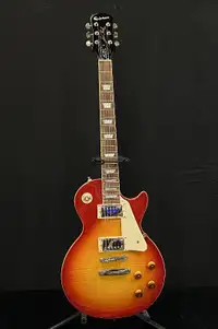 Epiphone Les Paul Standard Pro Electric Guitar - Cherry Sunburst