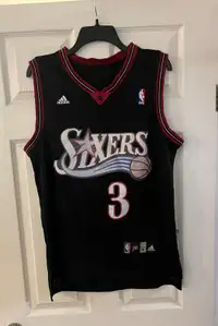 Vintage NBA x Adidas - Iverson Basketball Jersey