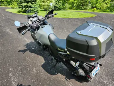 I'm selling my Kawasaki KLR650s 2023, a versatile and reliable dual-sport motorcycle, great for both...