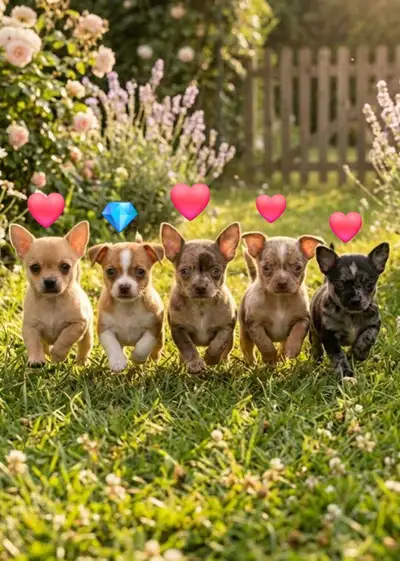Merle Chihuahuas, View more