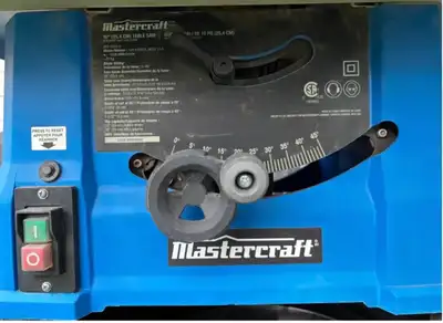 TABLE SAW - MASTERC, View more