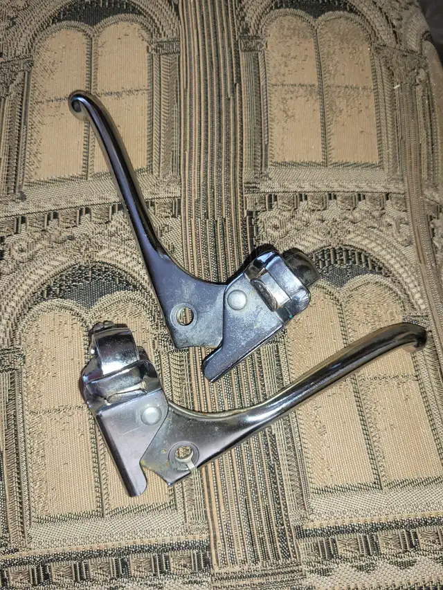 BRAKE LEVERS for Vintage Bike Cantilever Retro in Frames & Parts in City of Toronto - Image 2