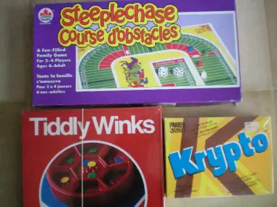 2 jeux:  Jeu de Puces, Krypto arithmétique, View more