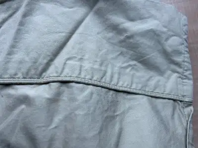 King flat sheet $15, 100% cotton light green sage colour, View more