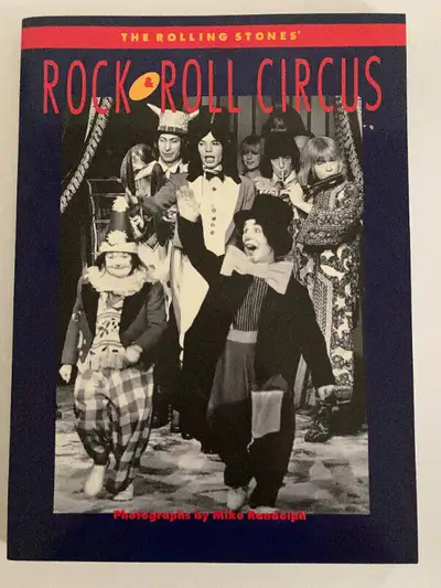 The Rolling Stones Rock and Roll Circus Paperback  Mike Randolph, View more
