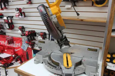 DeWALT 12" Corded  Compound Mitre Saw, View more