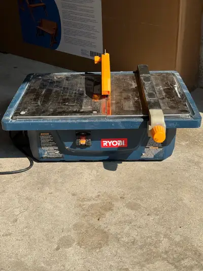 Ryobi Wet Tile Saw, View more