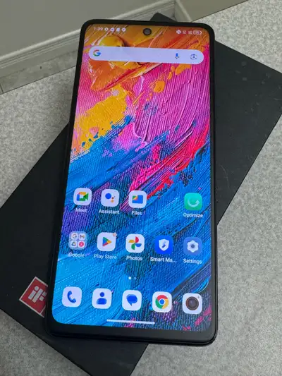 Like New Unlocked TCL 60 XE NXTPAPER 5G 128GB in Original Box, View more