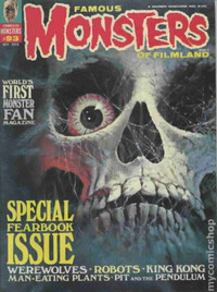Vintage Monster Magazine
