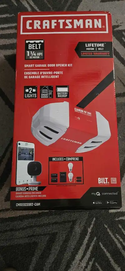 Craftsman Smart Garage Door Opener Kit, View more